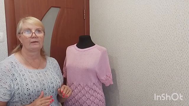 Две Готовые работы, Связались Шикарные кофточки.