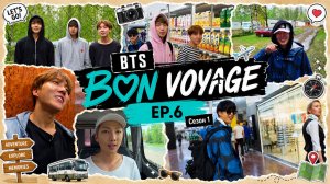 BTS BON VOYAGE ep 6 Сезон 1
