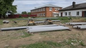 Продолжается капитальный ремонт детского сада «Насып»
