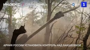 Армия России установила контроль над Бакшеевкой