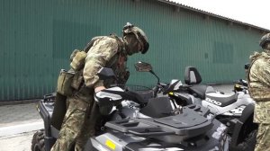 Партию квадроциклов отправили из Черкесска нашим бойцам