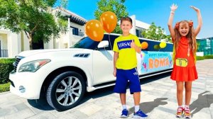 День рождения Ромы🎉 Веселимся с лучшими друзьями
