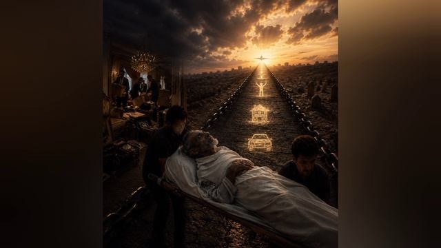 Тамоми умр мол ҷамъ кард… аммо ӯро танҳо бо кафан бурданд.