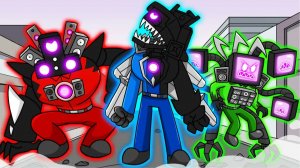 ТУАЛЕТ СКИБИДИ, Но Они ИСКОРЕНЫ?! (анимационный мультфильм)