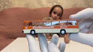 Ikarus 250.59 Совтрансавто 1:87 от Brekina: распаковка и самый честный обзор