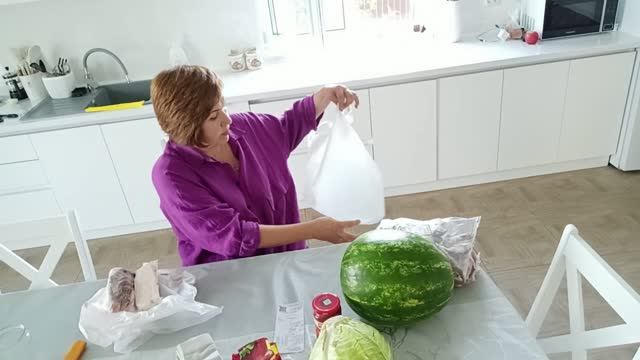 Съездила в район, закупилась в магазине Находка