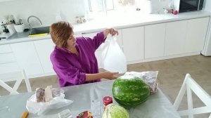 Съездила в район, закупилась в магазине Находка