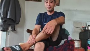 ДЕНЬ ПОСЫЛОК ДЛЯ МИХАЛЫЧА . ЧТО ЕДЯТ СТАРИКИ .