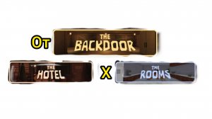 От the backdoor до the hotel x the rooms_roblox doors