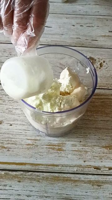Творожная запеканка с ряженкой.