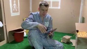Hi Idontfirst картонный тюрьме челлендж 2 часть