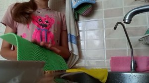 Влог: Уборка в квартире. Бабушка печёт шарлотку 🥧.