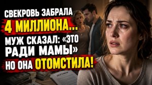 Истории из жизни | Свекровь забрала 4 миллиона и разрушила семью | Аудио рассказы