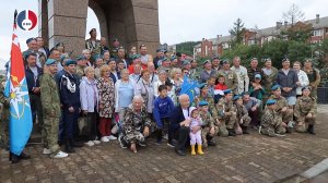 День Воздушно-десантных войск отметили в Новоуральске