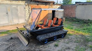 Гусеничный вездеход дрон своими руками