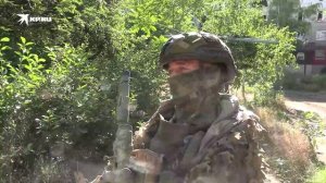 Снайперы ВС РФ сбивают украинские дроны в бреющем полете