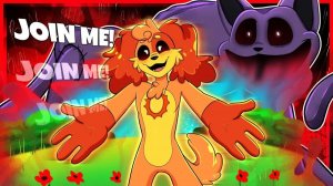 Кошачьи сны и собачьи кошмары | Обсессия AU | Poppy Playtime Глава 4┃Комикс-дуб