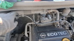 Как почистить дроссельной заслонку Opel cosa d