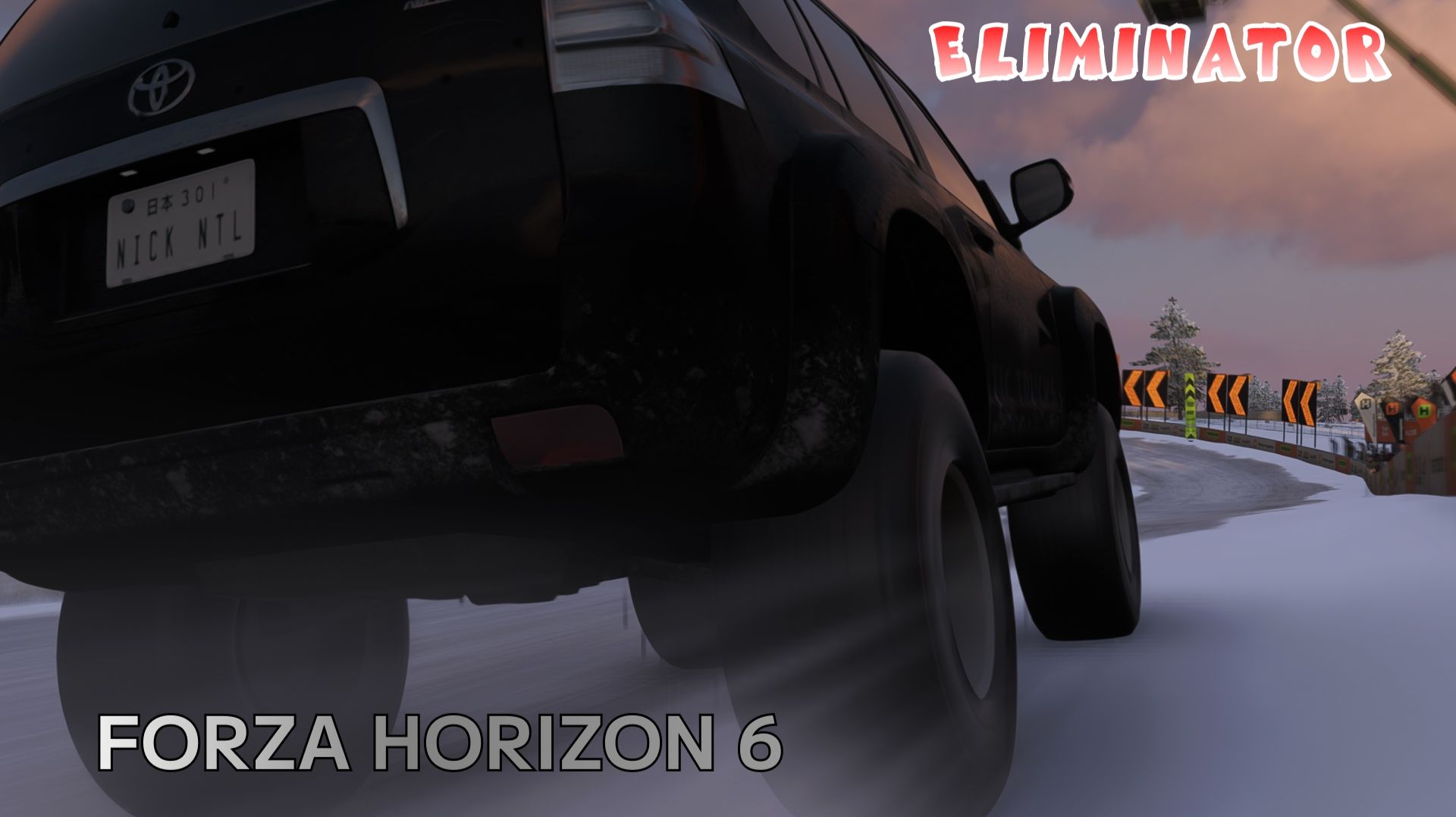 ТРЕТЬЕ МЕСТО В ФИНАЛЕ В ЗИМНЕЙ ВЫШИБАЛЕ | FORZA HORIZON 6 ELIMINATOR