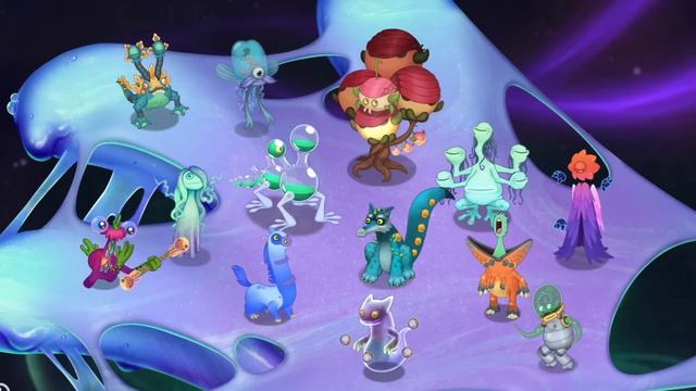 Островок Плазмы Вся Песня (#Мсм #МоиПоющиеМонстры #Msm #MySingingMonsters)