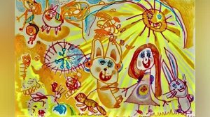 Когда оживают детские рисунки: Наш солнечный семейный арт-проект! ☀️🎨