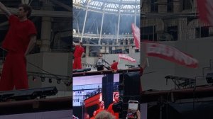 Концерт Билана год назад Динамо