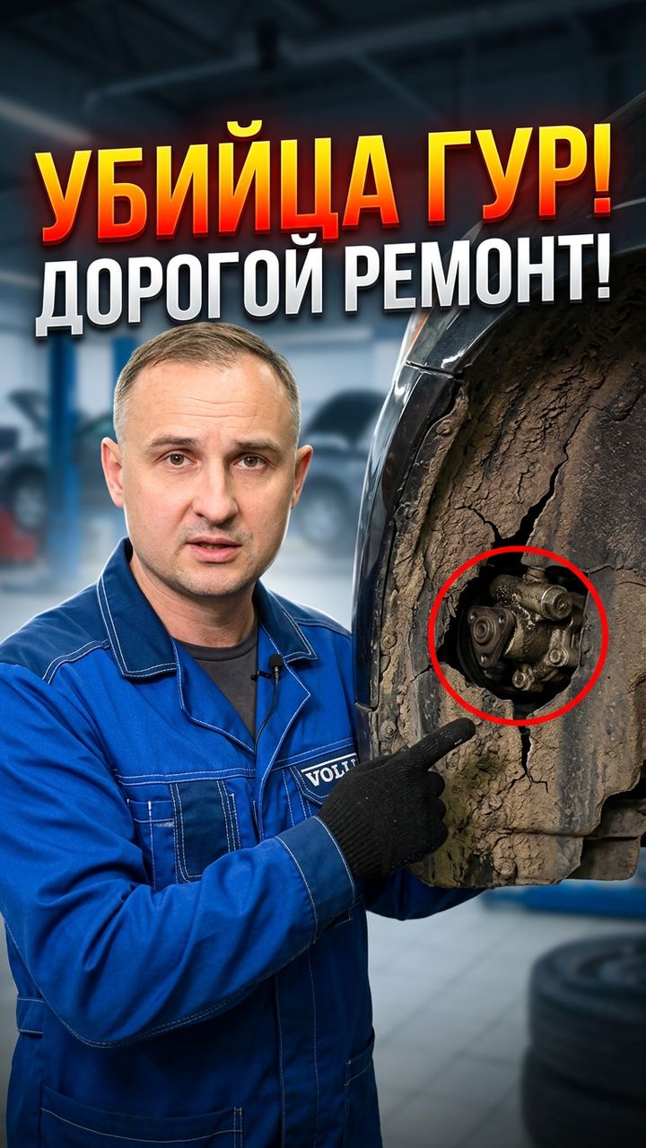 Проверяйте подкрылки, это важно для здоровья VOLVO