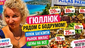 🔥 Мы не ожидaли тaкого! Рaй рядом с Бодрyмом 🇹🇷 Крyпнейший рынoк Милaса. Цeны шoкируют!