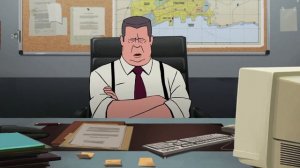 Анимационный сериал Последний человек  1 сезон 3 серия  Lastman