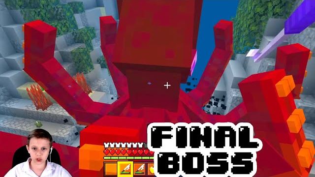 Minecraft подводный мир и ФИНАЛЬНЫЙ БОСС КРАКЕН + Даник  сделал все субмарины!