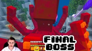 Minecraft подводный мир и ФИНАЛЬНЫЙ БОСС КРАКЕН + Даник  сделал все субмарины!