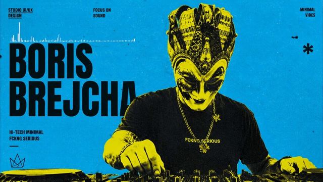 Boris Brejcha — The Last King | Dark High-Tech Minimal 2026