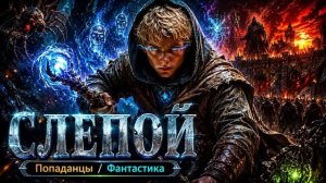 СЛЕПОЙ | КНИГА 1 ЧАСТЬ 3 из 3 | ПОПАДАНЦЫ | АУДИОКНИГА | ФАНТАСТИКА | ПРИКЛЮЧЕНИЯ