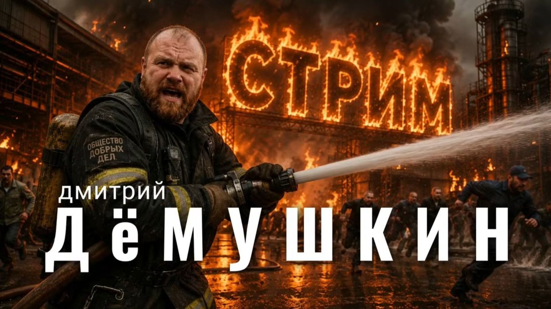 Движуха пошла не по плану. (Дмитрий Демушкин)