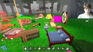 Играем в 99 ночей часть фан игра