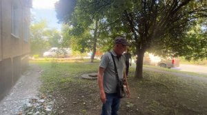 Помощь пострадавшим от атаки БПЛА