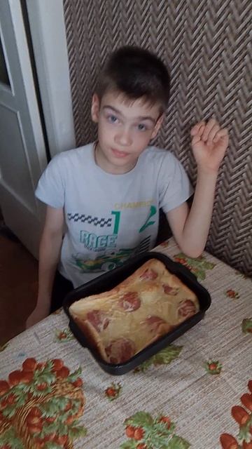 как я готовлю пиццу 3 часть