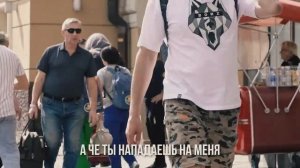 EDWARD BIL ПРАНК _ ЗЛАЯ БАБКА УРОНИЛА БЫКА В НОКАУТ _ реакция ПРОХОЖИХ на БАБУШКУ (720p)