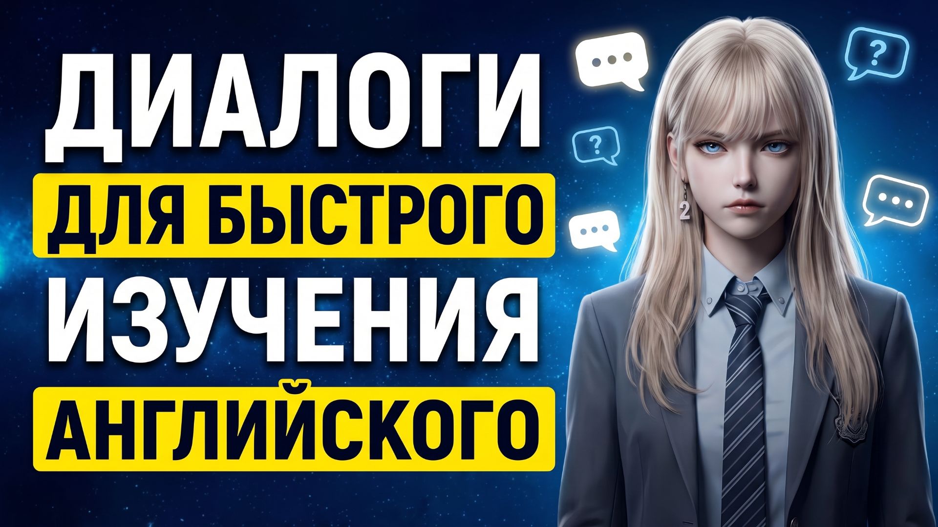 30 МИНУТ ДИАЛОГОВ на английском языке (A1-A2) | Английский на слух 🎧