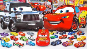 Обзор распаковки Disney Pixar Cars | Молния Маккуин, Тоу Мэтр, Док Хадсон, Салли Каррера, Круз
