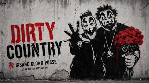 Insane Clown Posse Dirty Country Inspired Horrorcore AI Mix