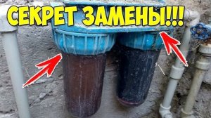 Как поменять фильтр для воды самому Замена фильтров для воды своими руками