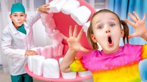 🦷😊 Стефи Идёт к Стоматологу! Учимся Не Бояться Зубного Врача