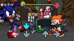 «Faker» (Pico mix) фнф (Sonic/Соник) Vs Sonic exe