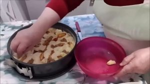 Фруктово Яблочный кухен!Самое быстрое тесто в приготовление! Домашняя еда Кухня Рецепты  #еда
