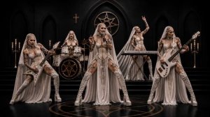 Obsidian Sisters 🔥 Extreme Heavy Metal Mix Vol. 59   Female Vocal Metal x Dark Ritual Metal