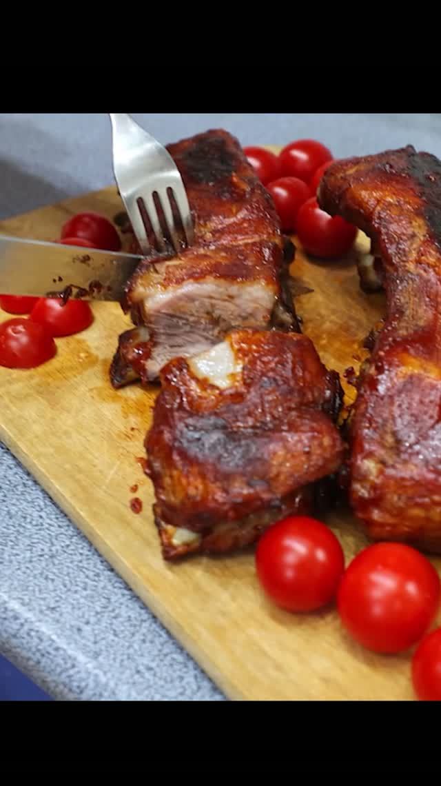 РЁБРЫШКИ вкуснее шашлыка #рецепт #вдуховке