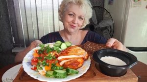 Мукбанг КАБАЧКИ В Тренде! РЕЦЕПТ из ИНТЕРНЕТА!