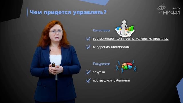 Управление проектами: принятие решений в условиях неопределенности