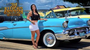 310 Riders Car Club, 6-я годовщина, Саут-Гейт, полное освещение!